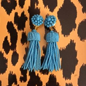 Lisi Lerch tassel earrings turquoise